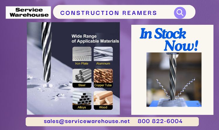 construction reamers